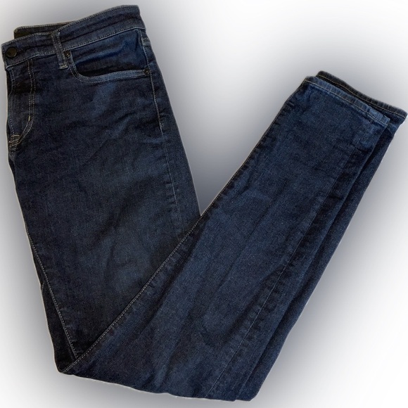 Men’s Uniqlo Skinny Tapered Low Rise Jeans - Used - Size 33X34 inches - Picture 1 of 6